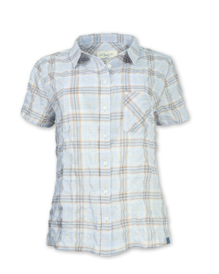 SHORT SLEEVED MADRAS PLAID - SHIPS 3/1/27