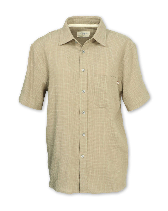 SHORT SLEEVED SEERSUCKER SHIRT - SHIPS 3/1/27