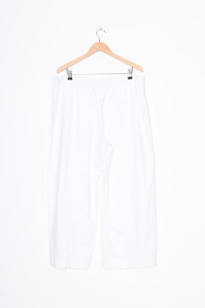 Sills Womens White Pants Size 16