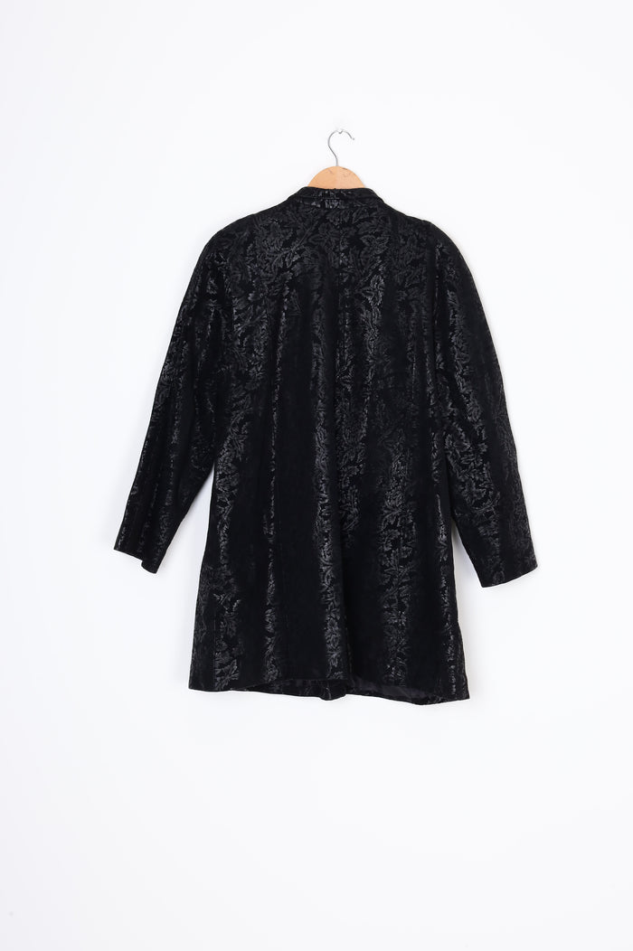 Sirico Womens Black Coat Size M