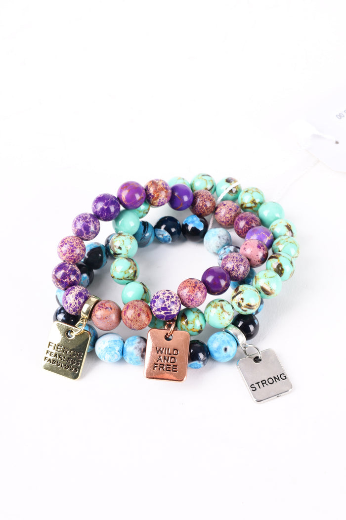 Sister & soul Womens Multi Bracelet Size O/S