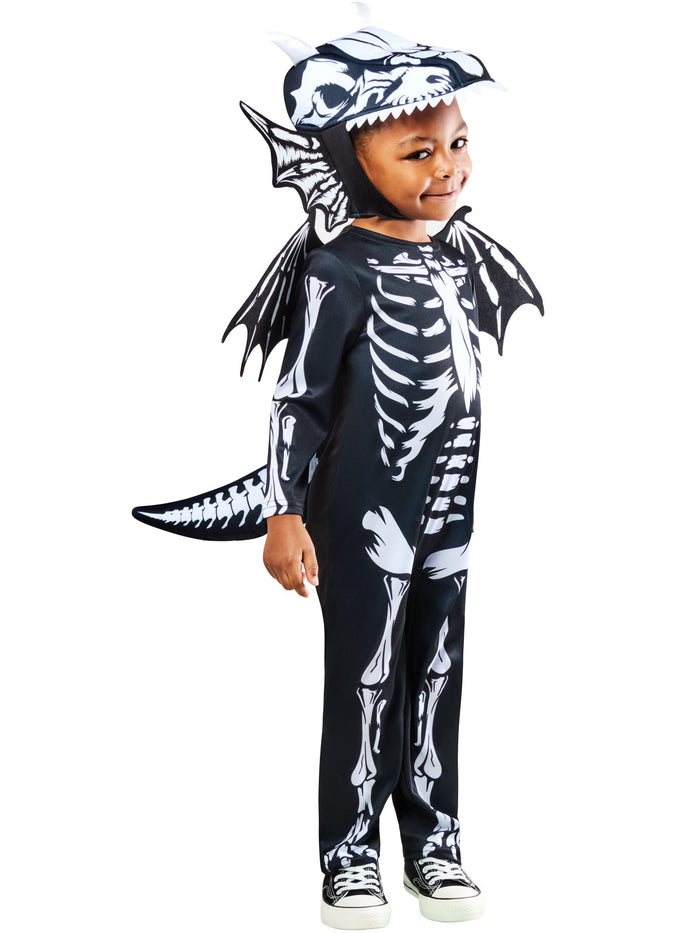 Skeleton Dragon Kids Costume