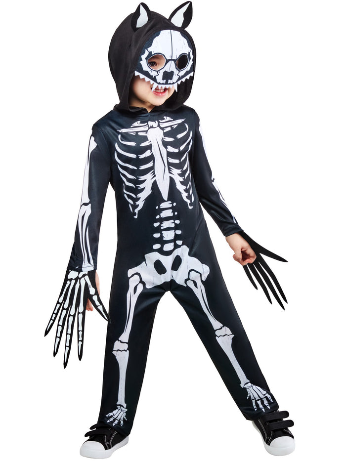 Skeleton Werewolf Kids Costume
