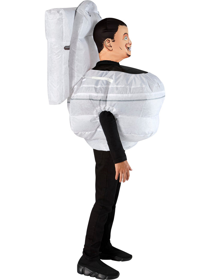 Skibidi Toilet Inflatable Kids Costume