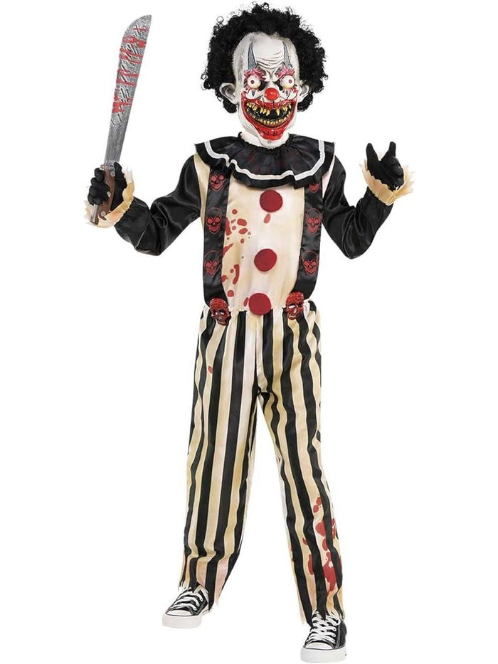 Slasher Clown Kids Boys Costume