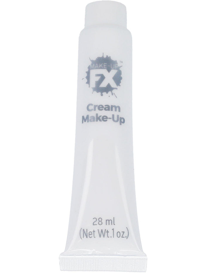 Smiffys Make-Up FX, Aqua Cream Make-Up, White