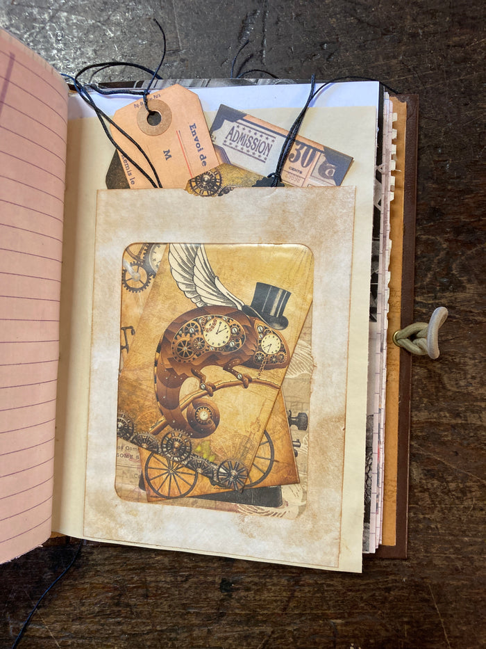 Steam Punk Keepsake Journal