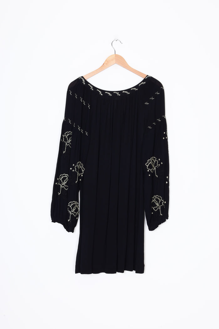 Stella Forest Womens Black Dress Size 36