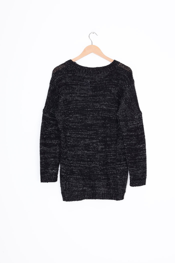 Storm Womens Black Jumper Size 10