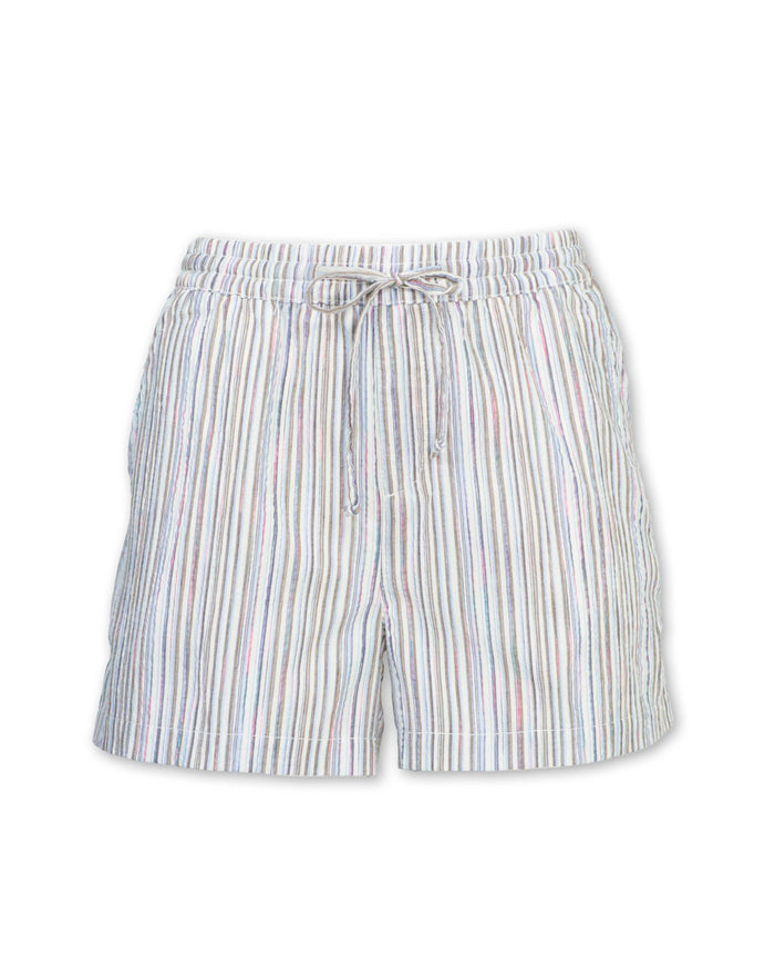 STRIPED CARLY SHORT - SHIPS 3/1/27