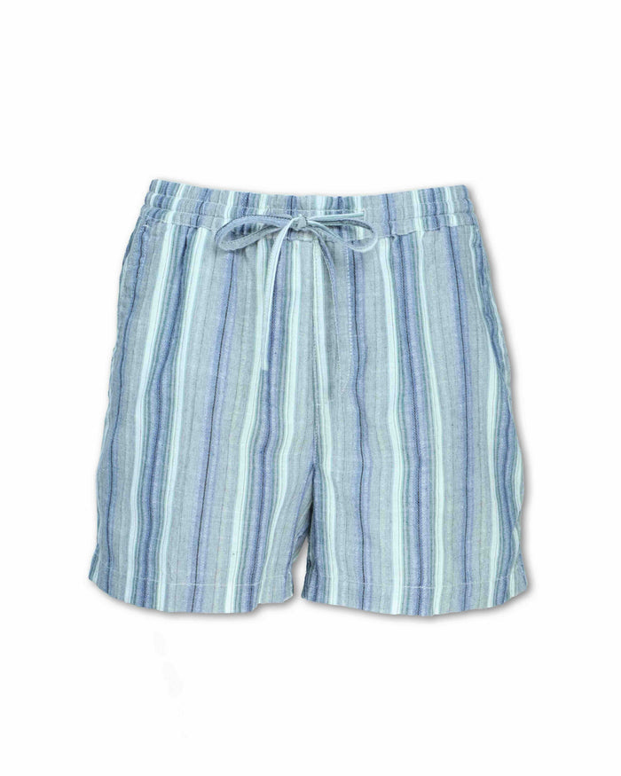 STRIPED CARLY SHORT