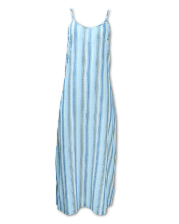 STRIPED MAXI DRESS