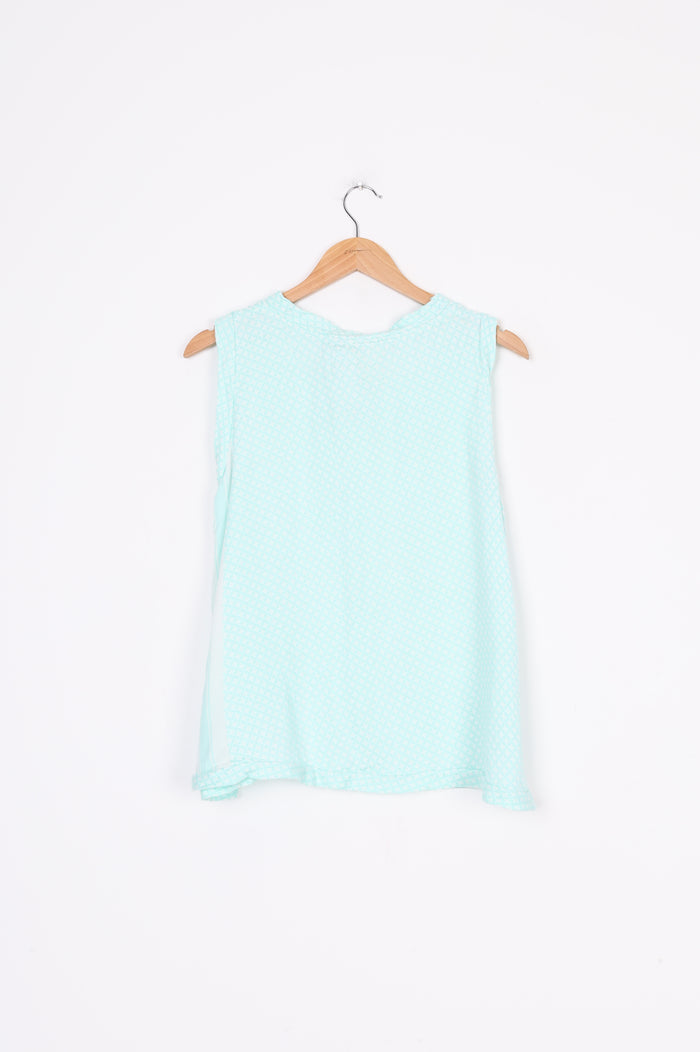 Summery Copenhagen Womens Blue Top Size S