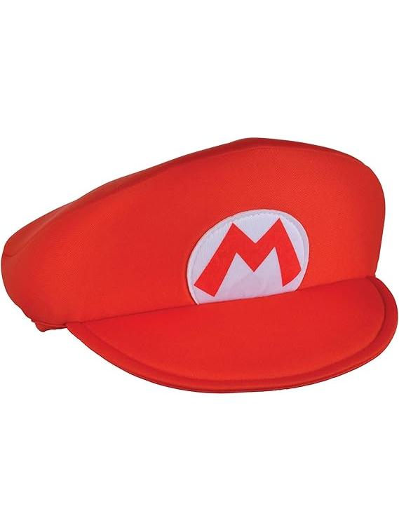 Super Mario Bros. DLX Mario Hat