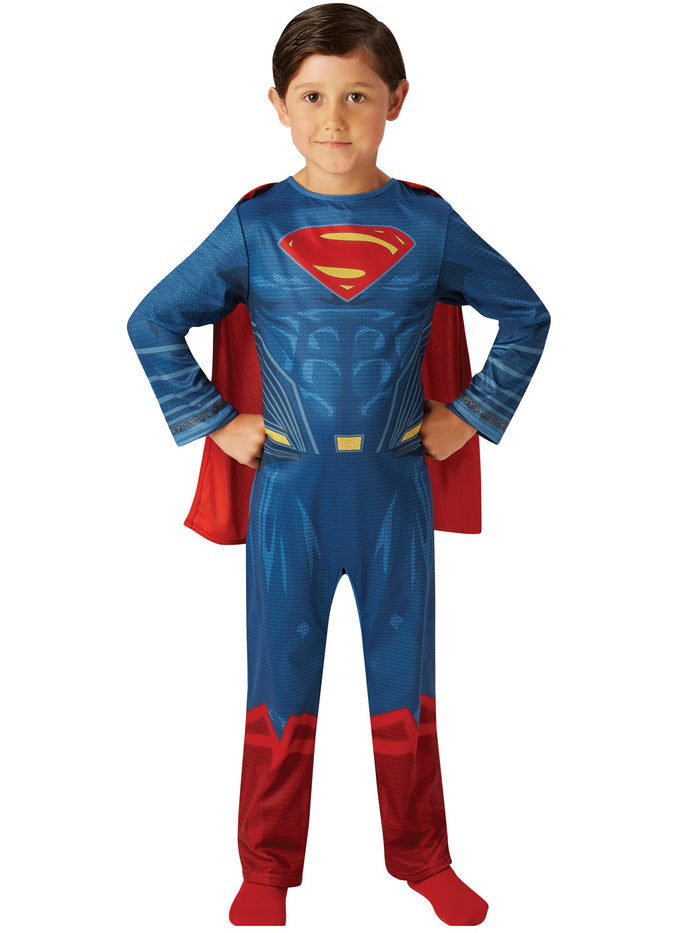 Superman Justice League Kids Costume