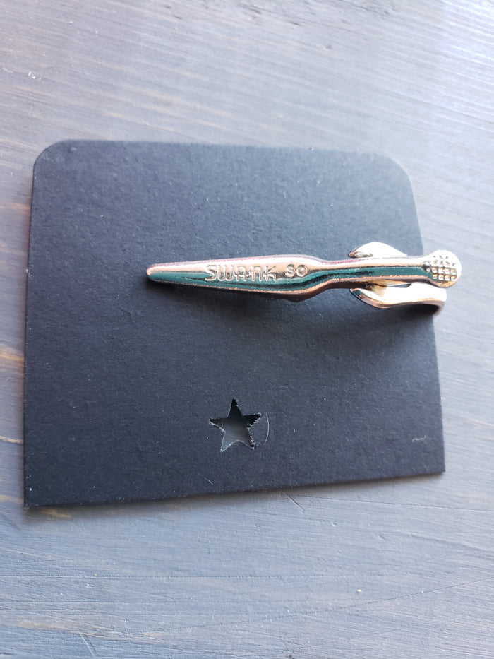 SWANK Bow style Vintage Tie Clip