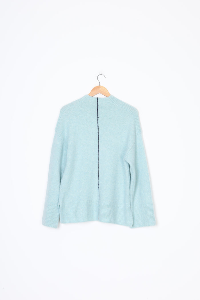 Sweaty Betty Womens Blue Jumper Size XS