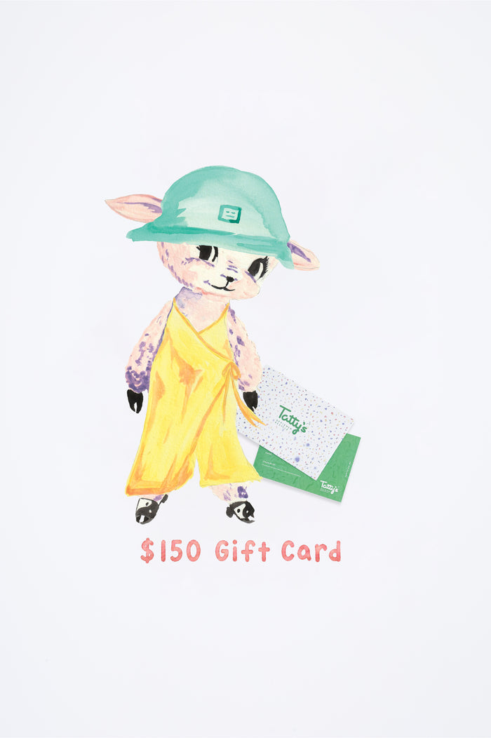 Tatty's $150.00 Gift Card