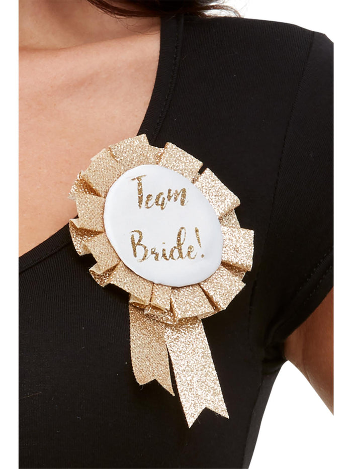 Team Bride Rosette