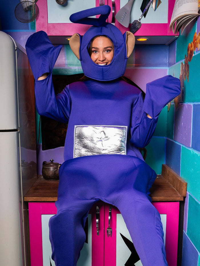 Teletubbies Tinky Winky Adult Costume