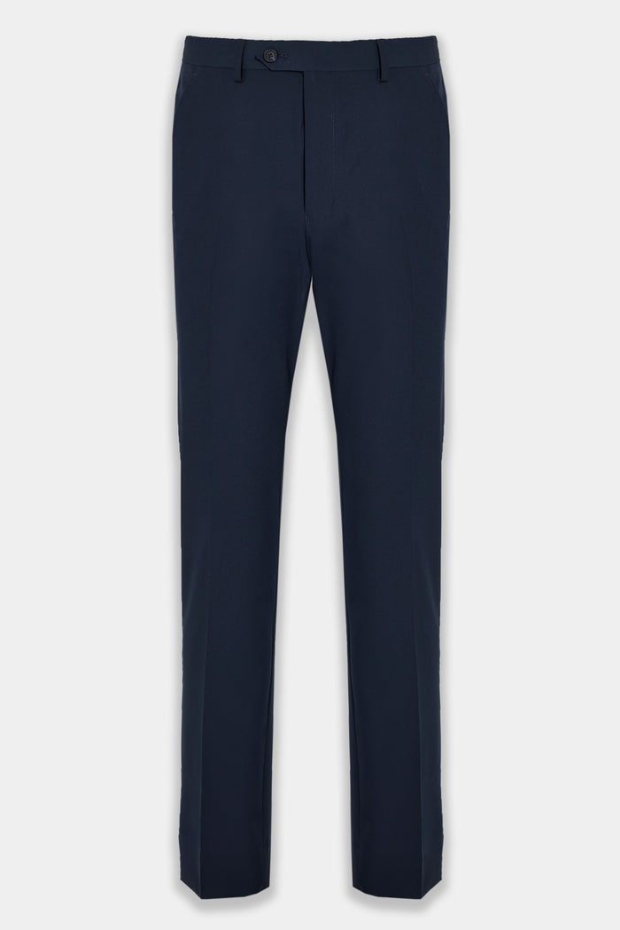 THE FLEX - SUPER SLIM PANTS - NAVY BLUE