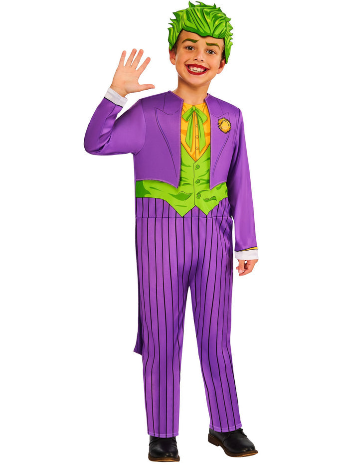 The Joker Kids Costume