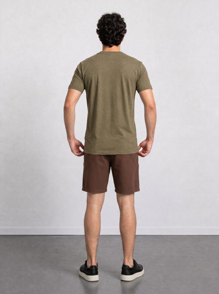 THE MOTION - HALF TEE - KHAKI