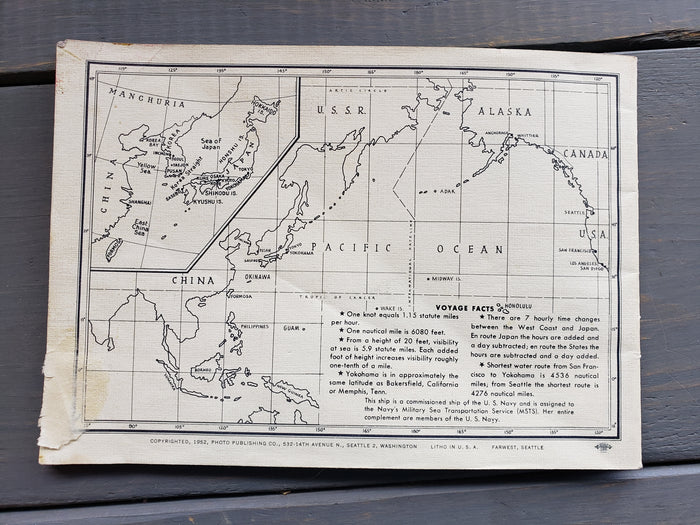 The Ship I Sailed On USS General William Mitchell (1956)