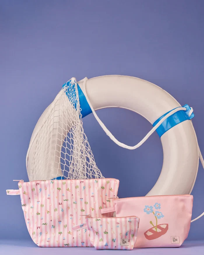 The Somewhere Co Handy Pouch Trio - Boat Days