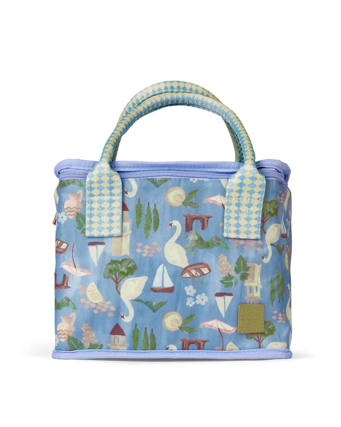 The Somewhere Co Lunch Bag - Swan Lake