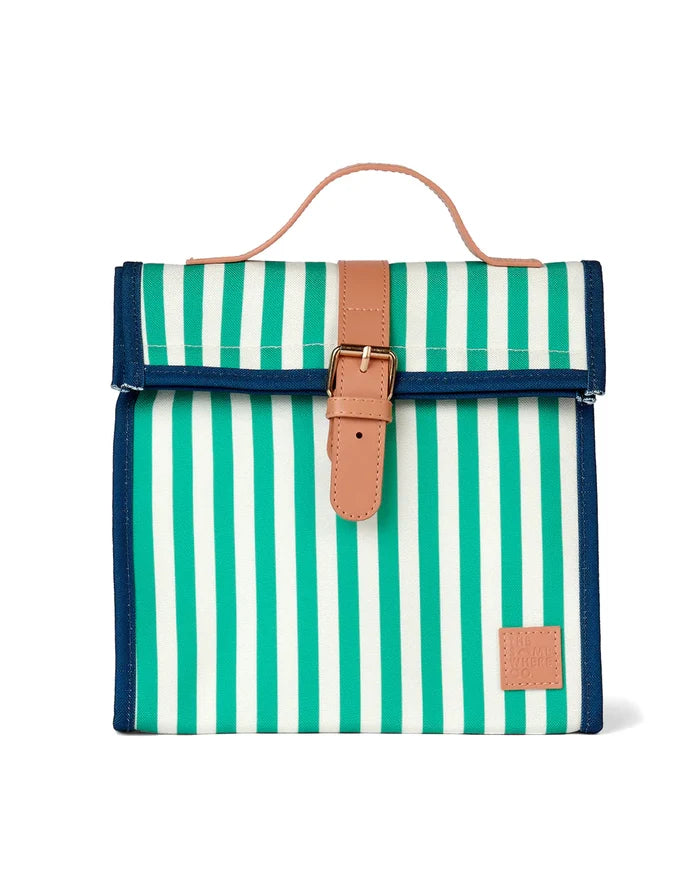 The Somewhere Co Lunch Satchel - Riviera