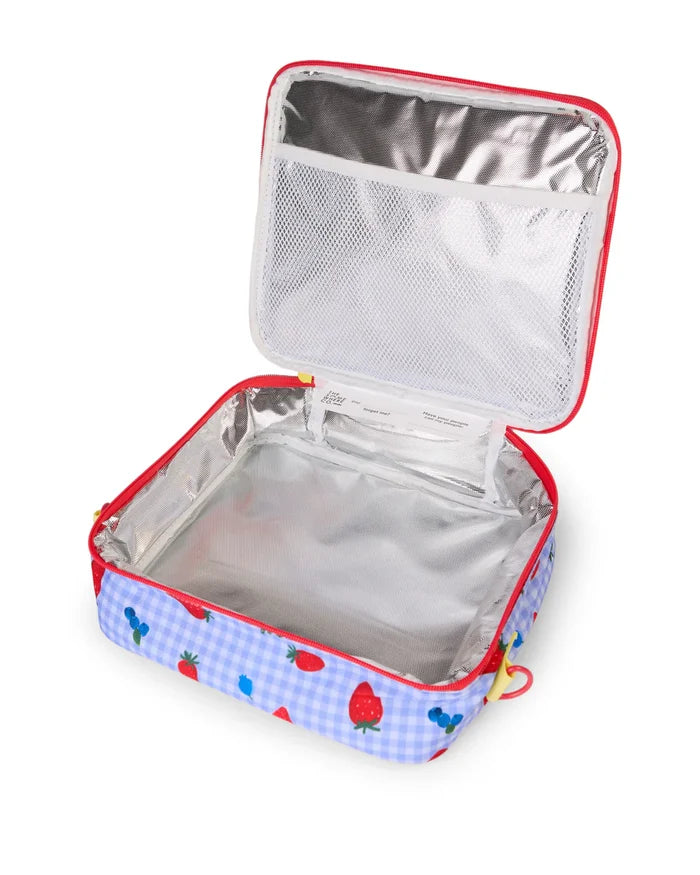The Somewhere Co Mini Lunch Case - Berry Patch