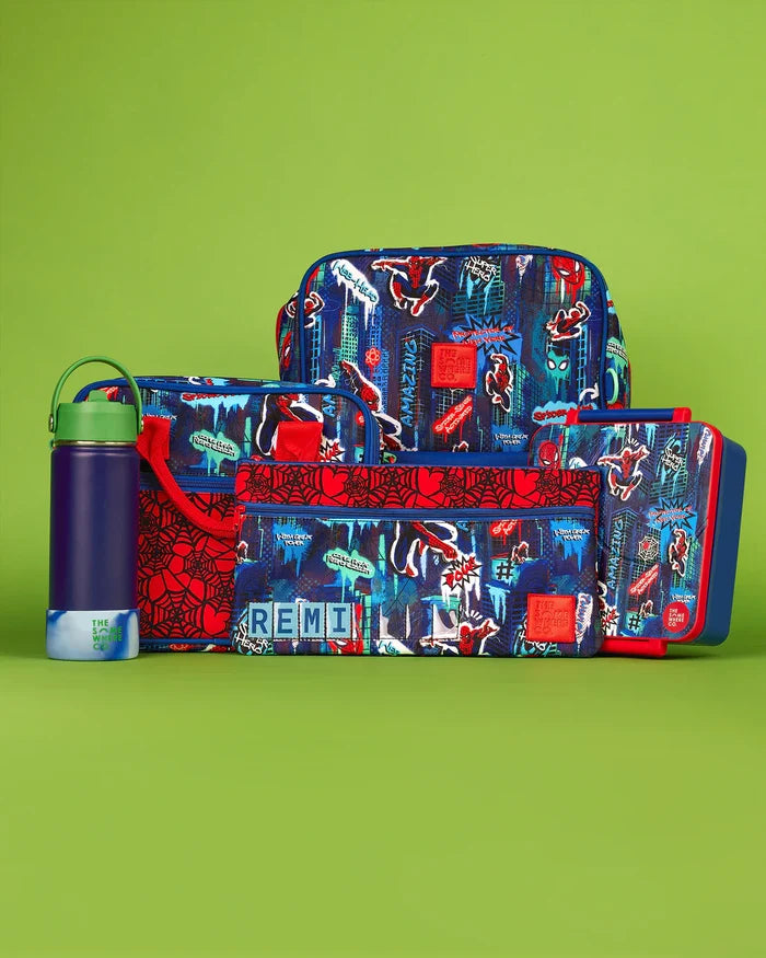 The Somewhere Co Name Pencil Case - Spider-Man