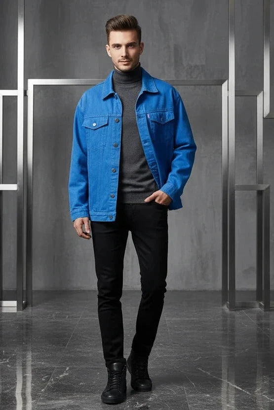 Blue / 4XL