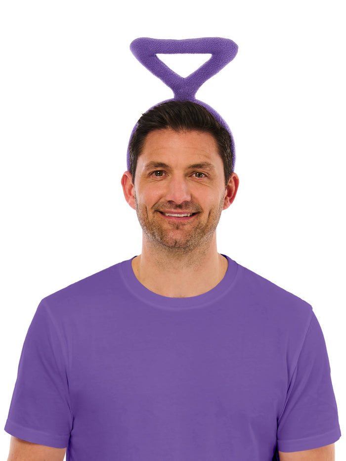 Tinky-Winky Teletubbies Adult Deluxe Headband