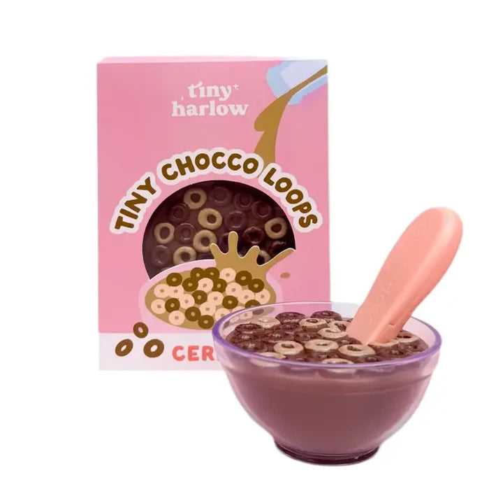 Tiny Tummies Tiny Chocco Loops Cereal Bowl