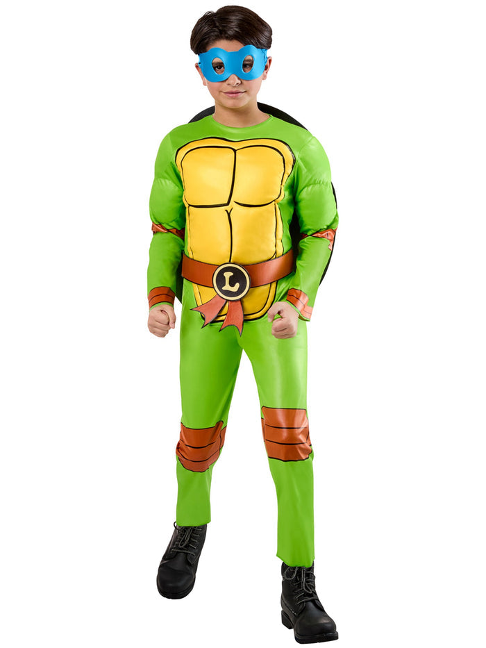 TMNT 4 in 1 Kids Ninja Turtles Costume