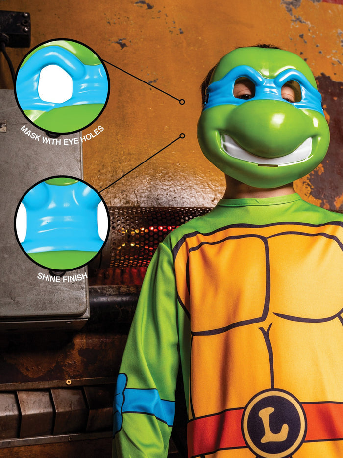 TMNT Leonardo Child 1/2 Mask