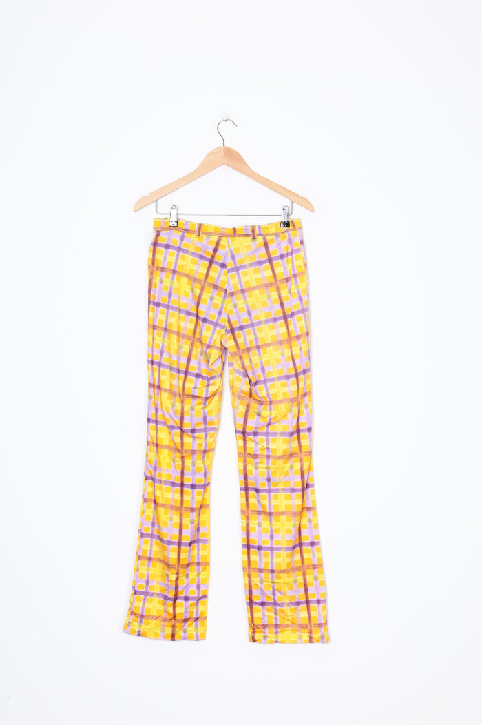 Toi Du Monde Paris - Vintage Womens Yellow Pants Size 40