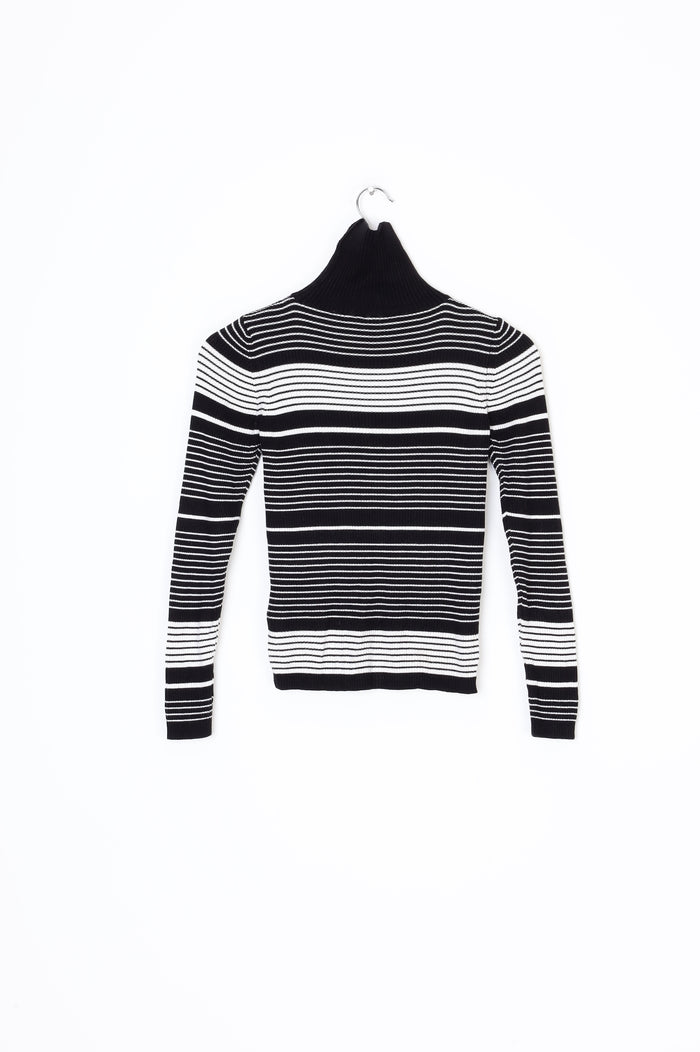 Topshop Womens Black Top Size 8