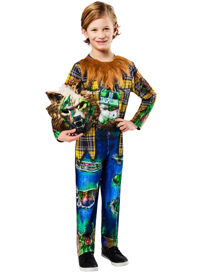 Toxic Werewolf Kids Costume