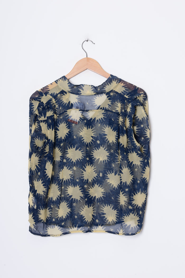 Trelise Cooper Womens Blue Top Size 8