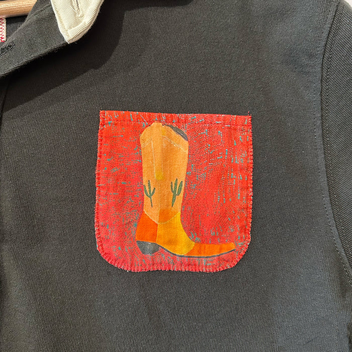 Trevor Boot Pocket Polo