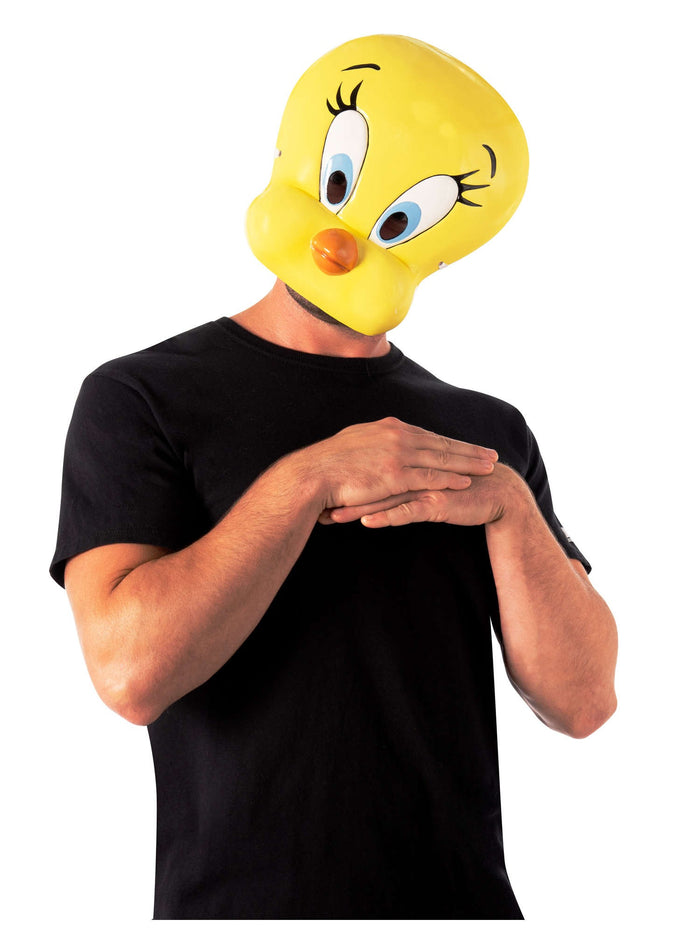 Tweety Bird 1/2 Mask From Space Jam 2