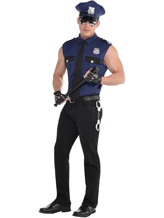 Under Arrest Mens Police Costume