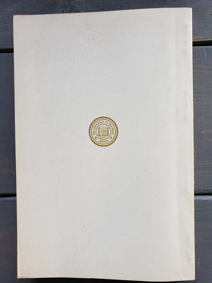 University of Wyoming 1971-72 Bulletin