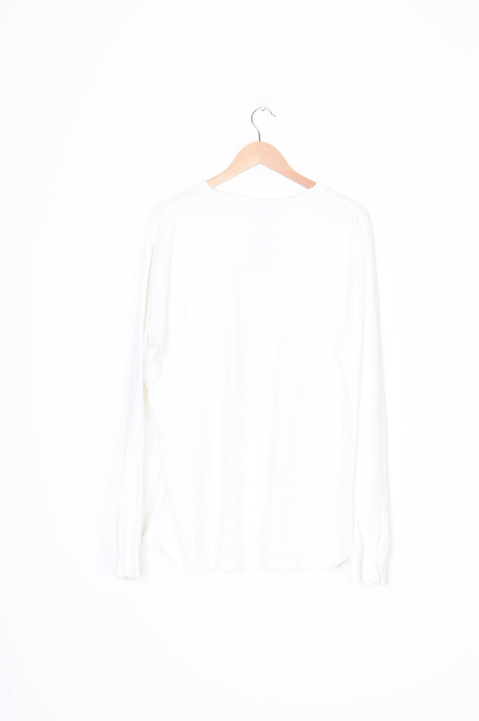 Unused Mens White Top Size 2