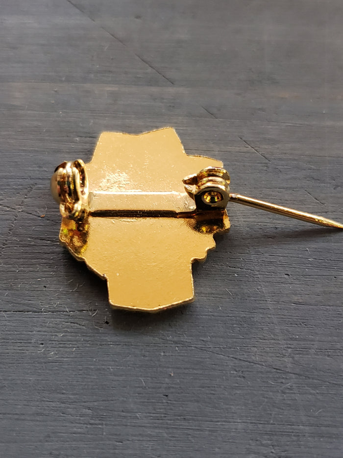 VFW Auxiliary 10 years pin