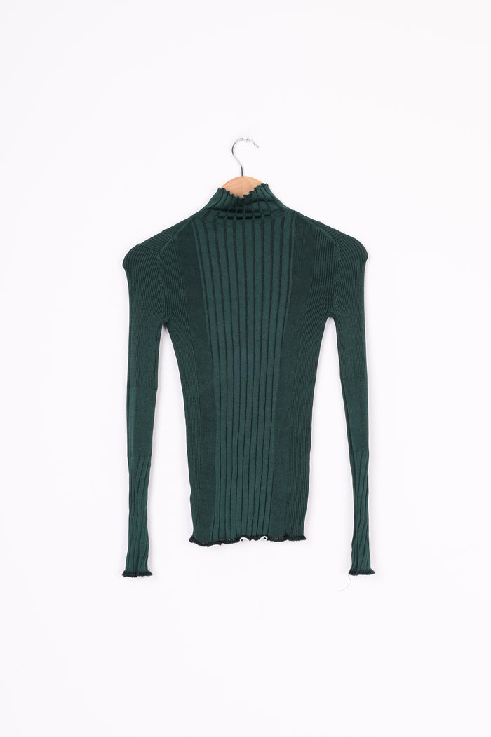 Victoria Beckham Womens Green Top Size XS
