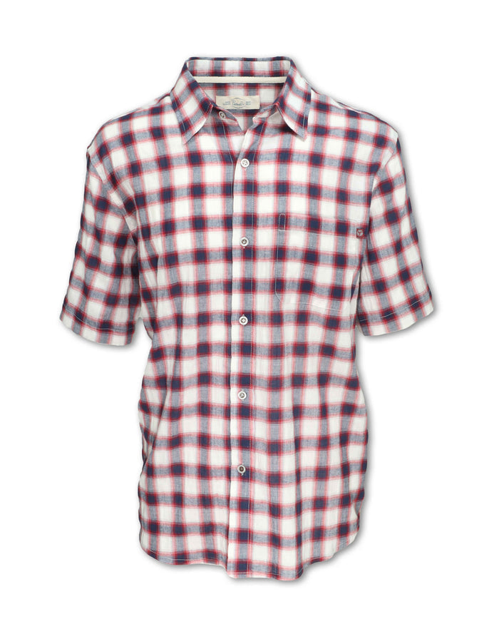 VINTAGE PLAID SHIRT